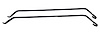 ST5002 1967-70 Chevy Impala Fuel Tank Straps - image 1