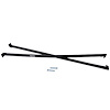 ST58 1968-74 Corvette Gas Tank Straps - image 1