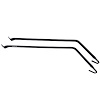 ST90 1962-67 Nova Gas Tank Straps - image 1