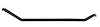 ST95 1963-66 Valiant, Barracuda & Dart Gas Tank Strap - image 1