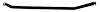ST96 1967 Valiant, Barracuda, and Dart Gas Tank Strap - image 1