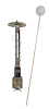 TAN-ORG Ford Fuel Sending Unit 73-10 Ohm - image 1