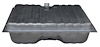 TF28H Gas Tank for 1969-1970 Ford Mustang, Mercury Cougar - image 1