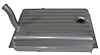 TF31A Coated Steel Gas Tank for 1955 Ford Thunderbird - image 1