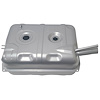 TJP1A-T Gas Tank for Fuel Injection for 1973-1976 Jeep CJ5, 1973-1975 CJ6, 1976 CJ7, 1973 DJ5, Commando - image 1