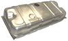 TM33C 18 Gallon Steel Gas Tank with Vent Tube for 1968-69 Chevy Corvette - image 1