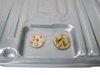 TM34A-T 68 Pontica GTO, Lemans & Tempest EFI Fuel Tank w/o Neck - image 2