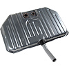 TM34IN-T Gas Tank for Fuel Injection w/Notched Corners for 1971-1972 Pontiac GTO, LeMans - image 1