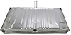 TM37C 20 Gallon Steel Gas Tank for 1965-1966 Chevy Impala, Biscayne, Bel Air - image 1