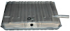 TM37E 64-67 Chevelle/Malibu Station Wagon Steel Gas Tank - image 1