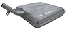 TM48B 16 Gallon Steel Gas Tank for 1959-1960 Chevy Bel Air, Biscayne, Impala - image 1
