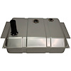 TM6372-HT 18 Gallon Steel EFI Gas Tank Bed Fill w/Hose for 1963-1972 Chevy/GMC Truck Frame Mount - image 1