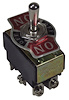 TS Dual Gas Tank Toggle Switch On/OFF/On Double Pole, Double Throw