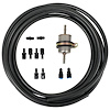 U-LINE-KIT 6 AN Universal Fuel Line Kit w/ 10 Micron Fuel Filter
