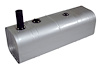 U3-GPH Universal Coated Steel EFI Gas Tank w/ Neck & 6 in. Hose - image 1