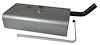 U4-45 Universal Coated Steel EFI Gas Tank w/45 Degree Hose - image 1
