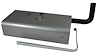 U4-90 Universal Coated Steel EFI Gas Tank w/90 Degree Hose - image 1