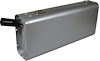 U9-A-NB-T Universal Coated Steel EFI Gas Tank w/ Angled Neck & Hose - image 1