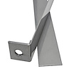 UMS-SS Universal Mounting Straps 42 in. Long Stainless Steel - image 1