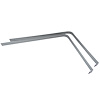 UMS Universal Mounting Straps 42 in. Long Galvanized - image 1