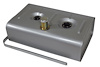 UT-N-2-T Universal Coated Steel EFI Gas Tank w/ 3 in. Tall Neck & Cap - image 1