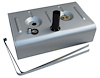 UT-N-2H Universal Coated Steel Gas Tank w/ Neck & 6 in. Hose - image 1