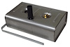 UTSS-2H Universal Stainless Steel Gas Tank w/ Neck & 6 in. Hose - image 1