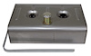 UTSS-2T Stainless Steel Universal Fuel Tank with 3" Threaded Neck & Billet Cap & Fuel Injection Tray - image 1