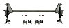 Magnum Series Anti-Roll Bar 1979-2004 Ford Mustang - image 1