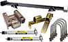 Offset Leaf Spring Hangers Kit - image 1