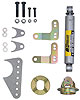 Rear Coil-Over Shock Kit Non-Adjustable Spring Seat - image 2