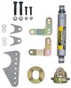 Rear Coil-Over Shock Kit Non-Adjustable Spring Seat - image 2