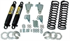 Rear Coil-Over Shock Conversion Kit 1979-2004 Ford Mustang - image 1