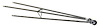 Universal 80" Single Wheel-E-Bar Seamless Chrome Moly Steel Tubes