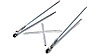 Universal 60" Wheel-E-Bars Seamless Aluminum Tubes - image 1