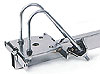 Leaf Spring Traction Bars 1962-1979 Chevy II/Nova - image 1