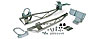 LADDER BARS BOLT-ON CHROM - image 1