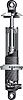 Rear Coil-Over Shock Extended Height: 17" - image 2