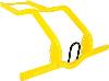 28024 4-Link Rear Frame [26 in. Wide] - image 1