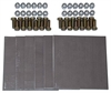 Roll Bar Bolt-In Conversion Kit Universal Application Adapts 8-Point Weld-In to Bolt-In Style - image 1