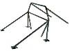 Main Hoop for 8-Point Roll Bar 1982-2000 Chevy S-10/GMC S-15 - Chrome Moly - image 1