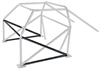 Roll Cage Upgrade Kit 1-5/8" O.D. x .134" Mild Steel - image 1