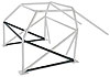 Roll Cage Upgrade Kit 1-5/8" O.D. x .083" Chrome Moly - image 1