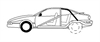 Formed Rear Struts 1-3/4" OD x .083" Chrome Moly Tubing - image 1