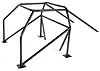 Complete 10-Point Roll Cage Kit 2005-2014 Mustang Hardtop - Mild Steel - image 1