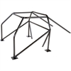 Complete 10-Point Roll Cage Kit 2005-2014 Mustang Hardtop - Chrome Moly