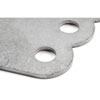 Ladder Bar 2" x 3" Crossmember Bracket 1/pkg - image 2