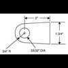 Heavy Duty Flat Chassis Brackets Straight Bottom - image 2