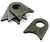 Heavy Duty Flat Chassis Brackets 7/8" radius bottom - image 1