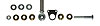 Throttle Linkage Kit Includes: 23" Aluminum Rod - image 2